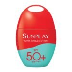 SUNPLAY ซันเพลย์ อัลตร้า ชีลด์ โลชั่น เอสพีเอฟ50+พีเอ++++ 35 กรัม โลชั่นกันแดด ผิวหน้า ผิวกาย
