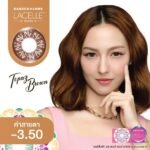 BAUSCH & LOMB เลนส์สัมผัส บอช แอนด์ ลอมบ์ ลาเซลล์ จูล ชนิดรายเดือน จีเวล ที บราวน์ -3.50