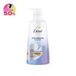 DOVE โดฟ ไมเซล่า แชมพู ไฮยา เคราติน ชายน์ 370 มล.