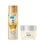 HADA LABO ฮาดะ ลาโบะ พรีเมี่ยม โลชั่น 170 มล.+ฮาดะ ลาโบะ พรีเมี่ยม ไฮเดรทติ้ง ครีม 50 กรัม