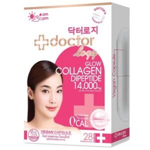 DOCTORLOGY ด็อกเตอร์โลจิ โกลว์ คอลลาเจน ไดเปปไทด์ 28 แคปซูล
