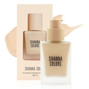 SIVANNA ซีเวนน่า ซิลกี้ ฟาวเดชั่น 30ก. 02 เนเชอรัล เบจ