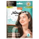 LOLANE โลแลน เนเจอร์ โค้ด โบทานิค แฮร์ คัลเลอร์ เซรั่ม ซี5 สีน้ำตาลประกายทอง 60 มล.