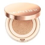 SKINTIFIC สคินทิฟฟิค โคฟเวอร์ ออล์ เพอร์เฟกต์ คุชชั่น 02W วอร์ม ไอวอรี่ผิวขาวโทนเหลือง