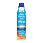 PO CARE พี.โอ.แคร์ เคลียร์ อัลตร้ามิสท์ เซนซิทีฟ แอดวานซ์ ซัน สเปรย์ SPF50+ PA++++ 220 มล.