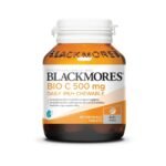 BLACKMORES แบลคมอร์ส ไบโอ ซี 500 มก. เดลี ไอมู+ เม็ดเคี้ยว รสส้ม 60 เม็ด