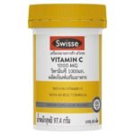 SWISSE สวิสเซ วิตามินซี 1000 มก. 60 เม็ด