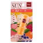 HONEI V BSC ฮันนวี่ บี เอสซี สวีทฮันนี่แบร์ ซัน ลิปแคร์ SPF30 PA++ 4.5ก. F0 ส้ม