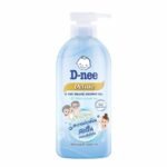D-NEE ดีนี่ ชาวเวอร์ เจล ดีลักซ์ 450 มล. เจลอาบน้ำ ผิวนุ่ม ชุ่มชื้น สดชื่น
