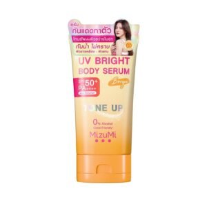 MIZUMI มิซึมิ ยูวี ไบรท์ บอดี้ เซรั่ม เบจ SPF50+ PA++++ 120 กรัม ผิวขาวเหลือง-ผิวสองสี