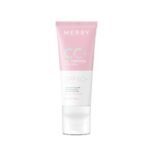 THE MERRY เมอร์รี่เเลป ซีซี ยูวี ดีเฟนส์ ซันสกรีน SPF50+ PA++++ 50 มล. กันแดดซีซีสำหรับผิวหน้า