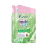 BIORE บิโอเร ไมเซล่า คลีนซิ่ง วอเตอร์ แอคเน่ แคร์ (ถุงเติม) 330 มล.