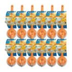 โพลี-ไบรท์ แปรงขัดฝอยสเตนเลส รุ่น อัลตร้า-สีส้ม (12 ชิ้น) **12 ชิ้น**
