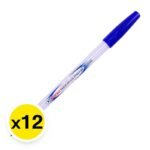 ตราม้า ปากกาเมจิก สีน้ําเงิน รุ่น H-110 x 12 **12 หน่วย**