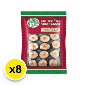 เจด ดราก้อน หมูพันสาหร่าย 30 g x 8 **8 หน่วย**
